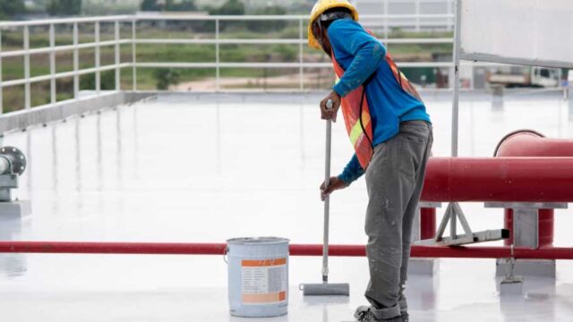 rooftop waterproofing