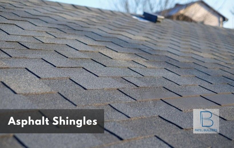 asphalt shingles