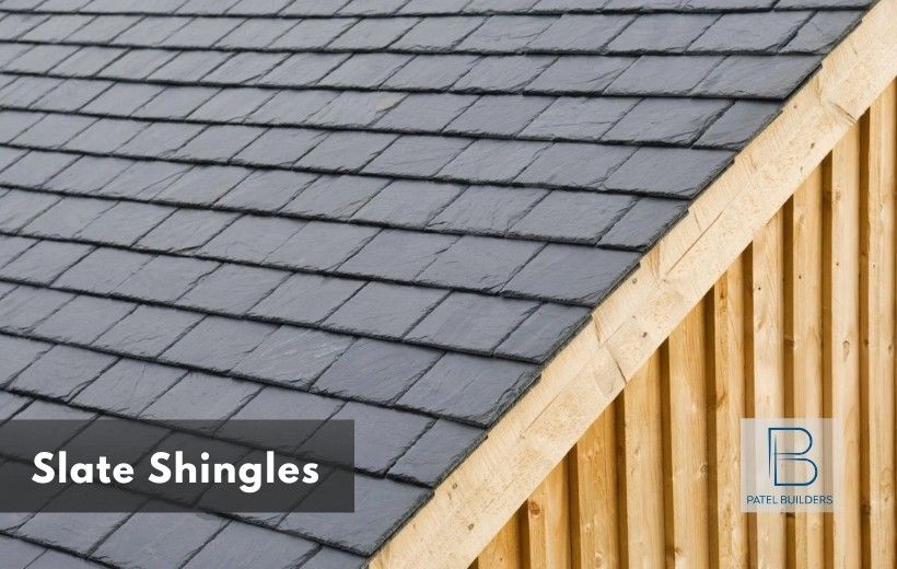 slate shingles