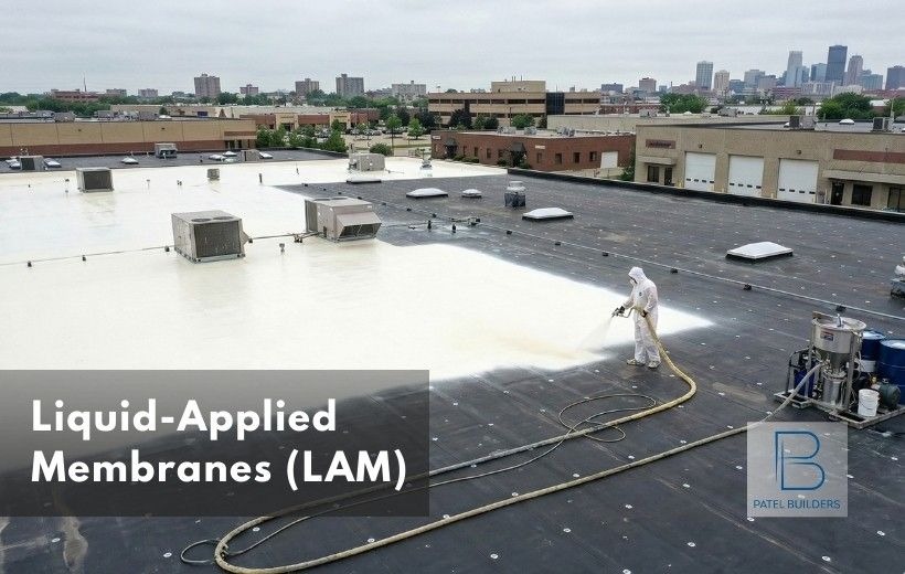 LAM waterproofing