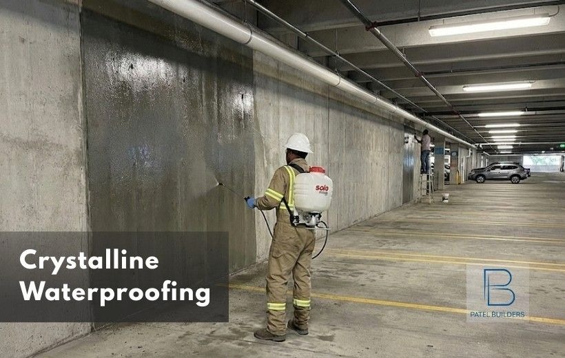 crystalline waterproofing