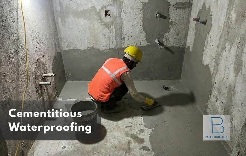 cementitious waterproofing